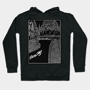 The Mystery of Marie Roget - Harry Clarke for E.A. Poe Hoodie